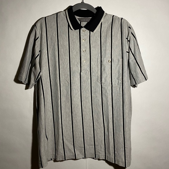 David Taylor Other - Vintage striped David Taylor polo shirt